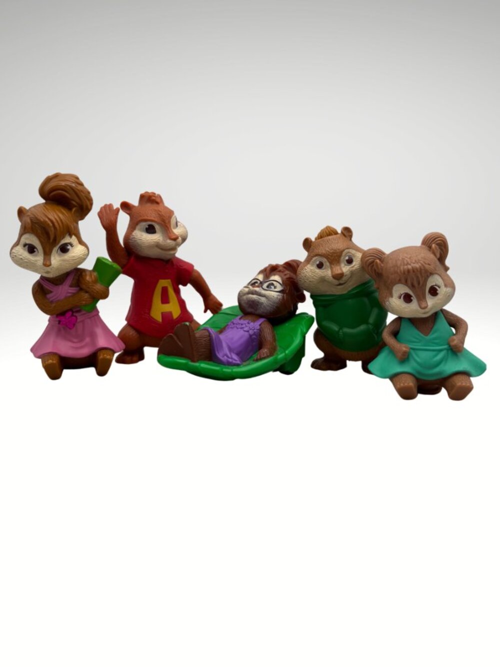 Alvin & the Chipmunks McDonald's Squeakquel Chipwrecked (SKU: 225TO)